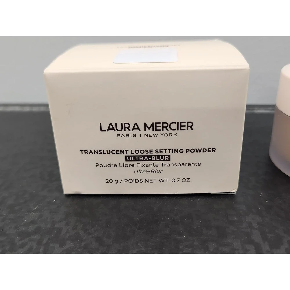 Laura Mercier Translucent Loose Setting Powder Ultra-Blur Translucent Honey .7oz